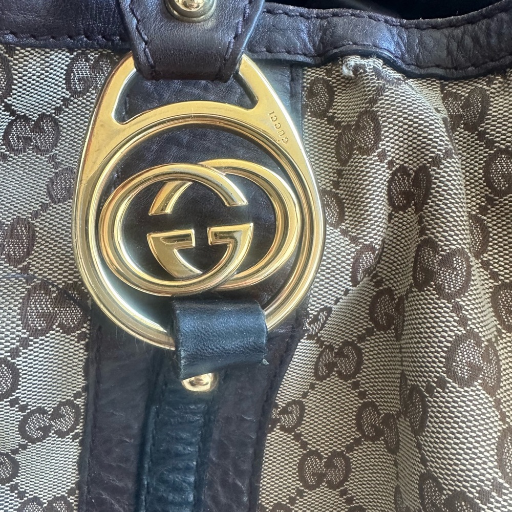 authentic Gucci hand bag - Picture 7 of 8